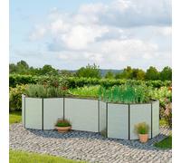 GFP Hobby 331 x 131 x 77 cm Raised garden bed, Aluminium anodised - (GFPV00587)