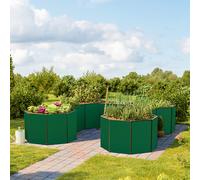 GFP Hobby 332 x 332 x 77 cm Raised garden bed, Green - (GFPV00607)
