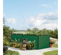 GFP Kingsize 235 x 77 x 77 cm Raised garden bed, Green - (GFPV00355)