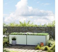 GFP Kingsize 297 x 150 x 77 cm Raised garden bed, Aluminium anodised - (GFPV00383)