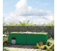 GFP Kingsize 297 x 77 x 77 cm Raised garden bed, Green - (GFPV00372)