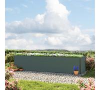 GFP Kingsize 351 x 150 x 77 cm Raised garden bed, Anthracite grey - (GFPV00397)