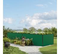 GFP Kingsize 387 x 77 x 77 cm Raised garden bed, Green - (GFPV00404)
