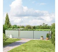 GFP Kingsize 444 x 99 x 77 cm Raised garden bed, Aluminium anodised - (GFPV00423)