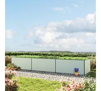 GFP Kingsize 490 x 119 x 77 cm Raised garden bed, Aluminium anodised - (GFPV00443)