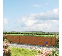 GFP Kingsize 490 x 99 x 77 cm Raised garden bed, Wood-finish - (GFPV00438)