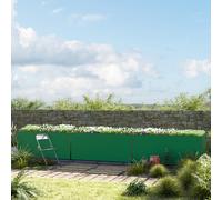 GFP Kingsize 535 x 119 x 77 cm Raised garden bed, Green - (GFPV00460)