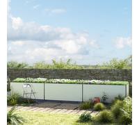 GFP Kingsize 535 x 77 x 77 cm Raised garden bed, Aluminium anodised - (GFPV00451)