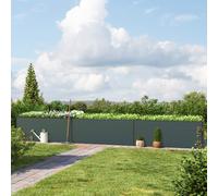 GFP Kingsize 579 x 77 x 77 cm Raised garden bed, Anthracite grey - (GFPV00465)