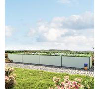 GFP Kingsize 771 x 119 x 77 cm Raised garden bed, Aluminium anodised - (GFPV00491)