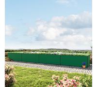 GFP Kingsize 771 x 119 x 77 cm Raised garden bed, Green - (GFPV00492)