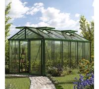 GFP Pro 235 x 460 cm Greenhouse, green, RAL 6005, no extras - (GFPV00203)