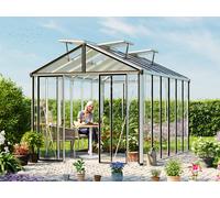 GFP Pro 263 x 388 cm Greenhouse, aluminium - (GFPV00706)