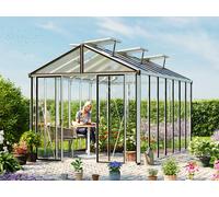 GFP Pro 263 x 450 cm Greenhouse, aluminium - (GFPV00710)