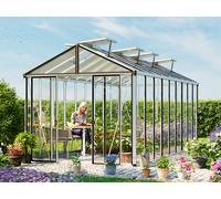 GFP Pro 263 x 575 cm Greenhouse, aluminium - (GFPV00718)