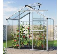 GFP Standard 1.92 x 1.31 cm Greenhouse, 6 mm twin-wall sheets - (GFPV00722)