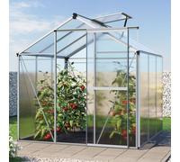 GFP Standard 1.92 x 1.92 cm Greenhouse, 6 mm twin-wall sheets - (GFPV00725)