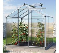 GFP Standard 1.92 x 1.92 cm Greenhouse, 6 mm twin-wall sheets, incl. special offer set XL - (GFPV00726)