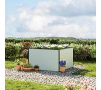 GFP Standard 119 x 119 x 77 cm Raised garden bed, Aluminium anodised - (GFPV00322)