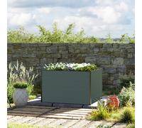 GFP Standard 119 x 99 x 77 cm Raised garden bed, Anthracite grey - (GFPV00317)