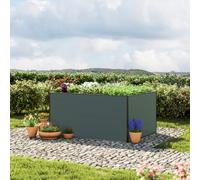 GFP Standard 150 x 119 x 77 cm Raised garden bed, Anthracite grey - (GFPV00333)