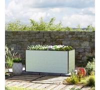GFP Standard 150 x 77 x 77 cm Raised garden bed, Aluminium anodised - (GFPV00326)