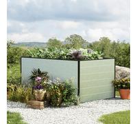 GFP Standard 150 x 99 x 77 cm Raised garden bed, Aluminium anodised - (GFPV00330)