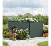 GFP Standard 150 x 99 x 77 cm Raised garden bed, Anthracite grey - (GFPV00329)