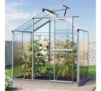 GFP Standard 192 x 131 cm Greenhouse, 6 mm twin-wall sheets, incl. special offer set XL - (GFPV00723)