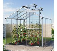 GFP Standard 192 x 256 cm Greenhouse, 6 mm twin-wall sheets - (GFPV00728)