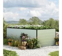 GFP Standard 195 x 119 x 77 cm Raised garden bed, Aluminium anodised - (GFPV00346)