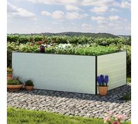 GFP Standard 195 x 150 x 77 cm Raised garden bed, Aluminium anodised - (GFPV00350)