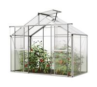 GFP Standard 2.56 x 1.31 cm Greenhouse, 6 mm twin-wall sheets - (GFPV00734)