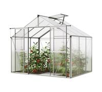 GFP Standard 2.56 x 1.92 cm Greenhouse, 6 mm twin-wall sheets - (GFPV00737)