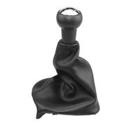 GFRDMAZ Gear Stick Handle Compatible with 207 for 307 for 308 ABS Gear Shift Knob with Boot 5 Speed Car Gear Shift Knob W Gaitor Complete