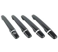 GFRDMAZ Vehicle Door Handle Guard Compatible with Mitsubishi for Lancer EX for Evolution X 2008 2009 2010 2011 2012 2013 2014 2015 2016 2017 Car Exterior Door Handle Decoration