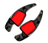 GFRDMAZ Vehicle Paddle Shifters Compatible with A4 Q7 TTS 2016 2017 2018 2019 for TT 2015 2016 2017 2018 2019 Forged Carbon Fiber Car Steering Wheel Paddle Shifter Extension