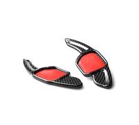 GFRDMAZ Vehicle Paddle Shifters Compatible with S5 2012 2013 2014 2015 for TT 2010 2011 2012 2013 2014 Carbon Fiber Car Steering Wheel Controller Shift Paddle Extension Shifter