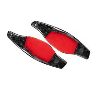 GFRDMAZ Vehicle Paddle Shifters Compatible with TT for RS 2017 2018 2019 2020 2021 2022 Forged Carbon Fiber Extension Shift Cover Car Steering Wheel Paddle Shifter Extension