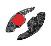 GFRDMAZ Vehicle Paddle Shifters Compatible with TTS 2010 2011 2012 2013 2014 2015 for TT 2010 2011 2012 2013 2014 Forged Carbon Fiber Car Steering Wheel Paddle Shifter Extension