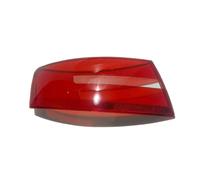 GFRDMAZ Vehicle Rear Light Shell Compatible With For A6 C6 2009-2011 Rear Taillight Shell Tail Lamp Cover Brake Lights Mask Replace The Lampshade