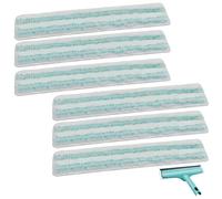 GFRED 32 cm Window Wiper Cover Replacement Cover for Leifheit Window Wiper, 6 Pack