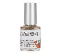 GFRGFH 6 Colors 7ml Colorful Non Toxic Tooth Colored Drawing Paint Pigment,for Halloween Cosplay(golden)