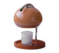 GFRGFH Aroma Wax Melting Lamp Candle Warmer Lamp Fragrance Candle for Home Decor, Candle Warming Lamp for Scented (C)