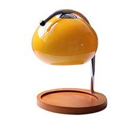 GFRGFH Aroma Wax Melting Lamp Candle Warmer Lamp Fragrance Candle for Home Decor, Candle Warming Lamp for Scented (A)