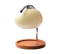 GFRGFH Aroma Wax Melting Lamp Candle Warmer Lamp Fragrance Candle for Home Decor, Candle Warming Lamp for Scented (D)