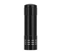 GFRGFH Egg Incubator Tester Candling Lamp 9 Light Bright Cold Poultry Accessory Easy To Carry(black)