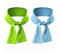 GFRGFH Ice Cooling Towel, Cooling Neck Wrap, Microfibre Instant Neck (B)