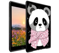 GFRGTFHYT Case for Samsung Galaxy Tab A7 Lite 8.7 inch 2021 Tablet (SM-T227/T225/T220) Slim Lightweight Soft TPU Silicone Shockproof Protective Back Shell Cover for Galaxy Tab A7 Lite, Cold Panda