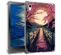 GFRGTFHYT Clear Case for iPad Mini 6 8.3 Inch 2021 for iPad Mini 6th Generation Case Slim Soft TPU Transparent Back Cover Case for 2021 iPad Mini 8.3" 6th Gen A2567 A2568 A2569,Art Sunset